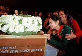 Nikita kaul major vibhuti shankar dhoundiyal pulwama tamil nadu. Tripura 20feb2019 Wife Of Shaheed Tripura News Update Facebook