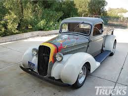 Image result for Blue 1937 Dodge Truck