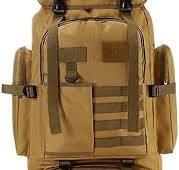 Mochila masculina feminina de grande capacidade de 80 litros, para  caminhadas ao ar livre, mochila tática Molle, mochila militar acampamento  (3) | ...