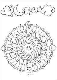 Mandalas 5 Ausmalbilder Fur Kinder Malvorlagen Zum Ausdrucken Und Ausmalen Ausmalbilder Mandala Ausmalen Ausmalen