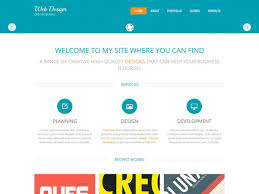 A personal website is a group of web pages that someone creates about themselves. Download Free Html Template Web Design Free Html Templates Free Css Templates And More