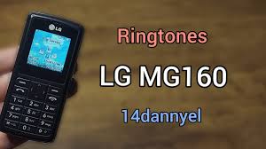 LG MG160 Ringtones Nostalgic / Old LG ...