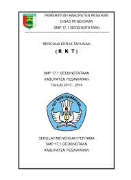 Contoh rkt sma 2019 doc. Rkt Dan Rkjm Smp
