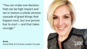 What's happening now at IBM