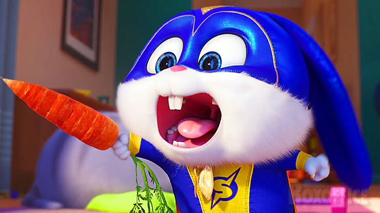 Ese conejo superhéroe debería tener su propia película #captainsnowball | Boxoffice - Mejores escenas de películas | Facebook