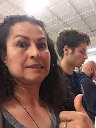 Certainly a bright performer, Joe Salamone of West Bend East High School is  the reigning state champion in the high hurdles at 110.