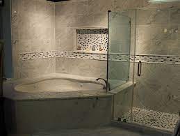 Love The Idea Of A Corner Jacuzzi Tub For The Relaxing Days With A Stand Up Shower For The Every Corner Jacuzzi Tub Bathroom Redecorating Basement Living Rooms