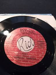 WEIRD AL YANKOVIC 45 RPM RICKY