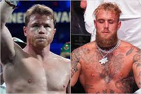 Jake Paul puts pressure on Canelo Alvarez to accept challenge: "He's just  wants money" | Marca