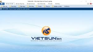 Phần mềm kế toán VIETSUN BA - VietSun Software