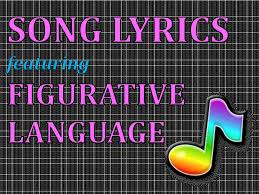 She was like, oh, my god, this is my song. Ppt Song Lyrics Featuring Figurative Language Powerpoint Presentation Id 6096551