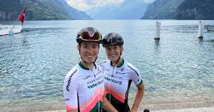 Robert misset 13 augustus 2016, 02:00 annemiek van vleuten tijdens de wegwedstrijd van rio. Vollering Verkent Wk Parcours Tijdens Zwitserse Bikepack Tocht Mooi Avontuur Wielrennen Ad Nl