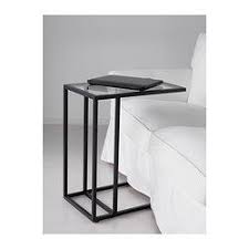 Vittsjo Laptop Stand Black Brown Glass 13 3 4x25 5 8 35x65 Cm Ikea Laptop Stand Ikea Ikea Vittsjo Ikea Coffee Table