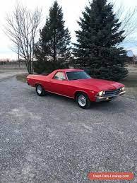 1969 Chevrolet El Camino Chevrolet Elcamino Forsale Canada