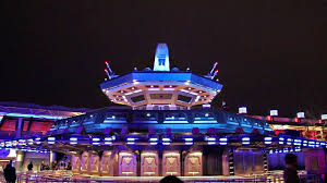 Peter Pan S Flight Disneyland Paris Youtube