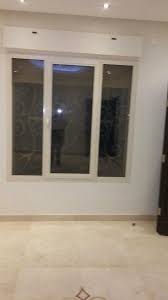 شباك و نوافذ و دريشة المنيوم مفصلي حركتين living room grey window design design