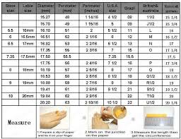 58 Explicit Italian Ring Size Conversion Chart