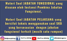 Formasi ini rupanya merupakan formasi yang cukup baru dibuka oleh pemerintah, sehingga lumayan banyak yang menghubungi saya meminta contoh. Bkd Prov Jateng Jatenggayeng On Twitter Utk Sobat Cpns Provjateng Kabar Gembira Mimin Infokan Kisi Kisi Soal Skb Cpns 2019 Disini Https T Co Qjkrldixac Silahkan Selamat Belajar Tetap Jaga Jarak Pakai Masker Dan Sering Cuci Tangan