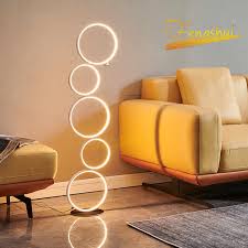 Led beleuchtung fur innen und aussen living luminal park. Nordic Led Boden Lampe Leuchten Moderne Kreative Verbunden Runde Boden Licht Touch Schalter Stehen Lampe Fur Innen Beleuchtung Deco Lampe Floor Lamps Aliexpress