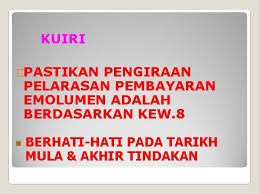 Semakan keputusan urusan kenaikan pangkat guru kpm. Pengiraan Pencen Kup