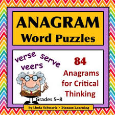 Identify The Tenses In Bold Then Match Them With The Correct Description Anagram Word Puzzles Grades 5 8 In 2020 Anagram Words Word Puzzles Dictionary Skills