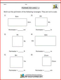 Perimeter Worksheets Perimeter Worksheets Perimeter Math Area And Perimeter Worksheets