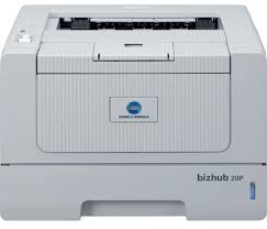 Not available you may install windows 7 driver on your server using compatibility mode, it could work. Konica Minolta Bizhub 20p Driver Software Download