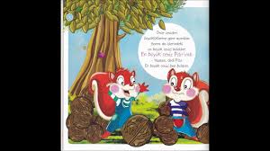 affetmek ne guzel kitir ile pitir resimli okuma masali resimli masal k masal kitap okuma