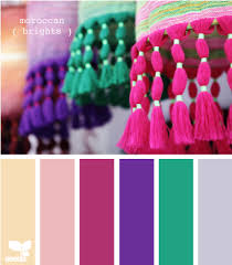 Expect bold, saturated, sophisticated color combos this spring and summer! Moroccan Bridal Shower The Big Day Ny