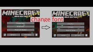 Start by learning more about fonts and how to d. How To Change Fonts On Minecraft Java 2020 Youtube