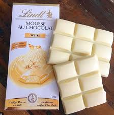 Lindt Vanilla Mousse Chocolate Bar Paris Lindt White Chocolate White Chocolate Mousse Vanilla Mousse