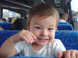 Noah fell down the stairs this week…