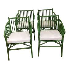 Modern Bamboo Wide Seat Chairs Set Of 4 Bamboo Dining Chairs Bamboo Chair Chair Set
