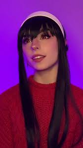 Anya Playing with Bond Divine Wine