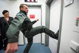 When a weak door is attacked in this way it is common for the door to give in despite the locks. Ways How To Secure A Door From Being Kicked In