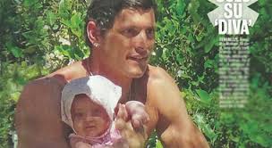 Non ci siamo mai lasciati, ma qua e là ho dovuto riacciuffarla: Aldo Montano Papa A Tempo Pieno Relax Con La Figlia Olympia E La Moglie Olga