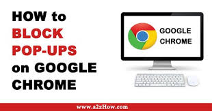 Feel free to comment below if you have any queries. How To Block Pop Ups In Google Chrome Browser