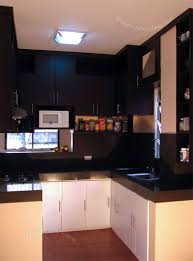 Kitchen Design For Small Space Kitchen Designs For Small Spaces Kitchen With Black Kitch Simple Kitchen Design Small Kitchen Design Philippines Kitchen Layout
