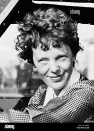 Female pilot cockpit Black and White Stock Photos & Images