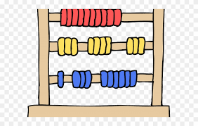 Calculating colorful wooden rainbow abacus for number calculation. Calculator Clipart Math Thing Coloring Pages Of Abacus Png Download 3539354 Pinclipart