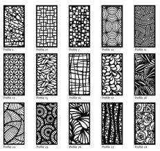 Protector Aluminium Decorative Screens Order Through Bunnings Decorative Screen Panels Decorative Screens Metal Screen