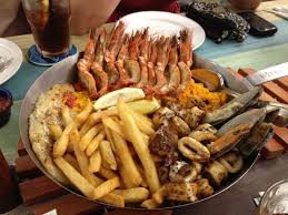 Pin By Rachy On Food Seafood Restaurant Seafood Entrees Seafood Dinner