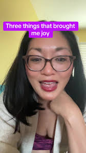 Three Things That Brought Me Joy Today