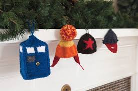 Science fiction, comic books, fantasy. Geeky Ornaments To Knit And Crochet Geekdad