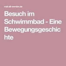 Besuch Im Schwimmbad Eine Bewegungsgeschichte Bewegungsgeschichte Schwimmbader Turnen Im Kindergarten