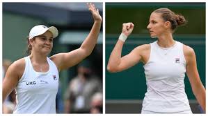 View the full player profile, include bio, stats and results for karolina pliskova. Wimbledon Set For New Queen As Barty And Pliskova Reach Final Deccan Herald