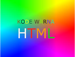 Check spelling or type a new query. Daftar Kode Warna Html Lengkap Ahadi