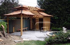 Pin By Lei Lim On Japanese Garden Shed Japanese Tea House Tea House Shed Design