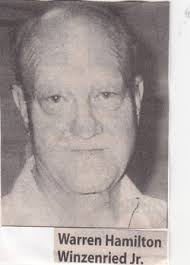 Warren Hamilton Winzenried Jr. (1935-2007)