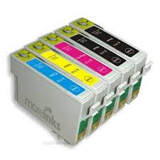 Please see below for continued support. Moreinks 5 Cartouches D Encre Compatibles Cyan Jaune Magenta Noir Pour Imprimante Epson Stylus Sx105 Pack De Cartouches Achat Prix Fnac